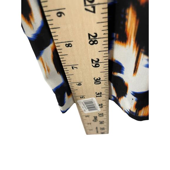 Wayfe Women's‎ Size Large Tall Printed Flowy Wide Leg High Rise Pants - Picture 9 of 9